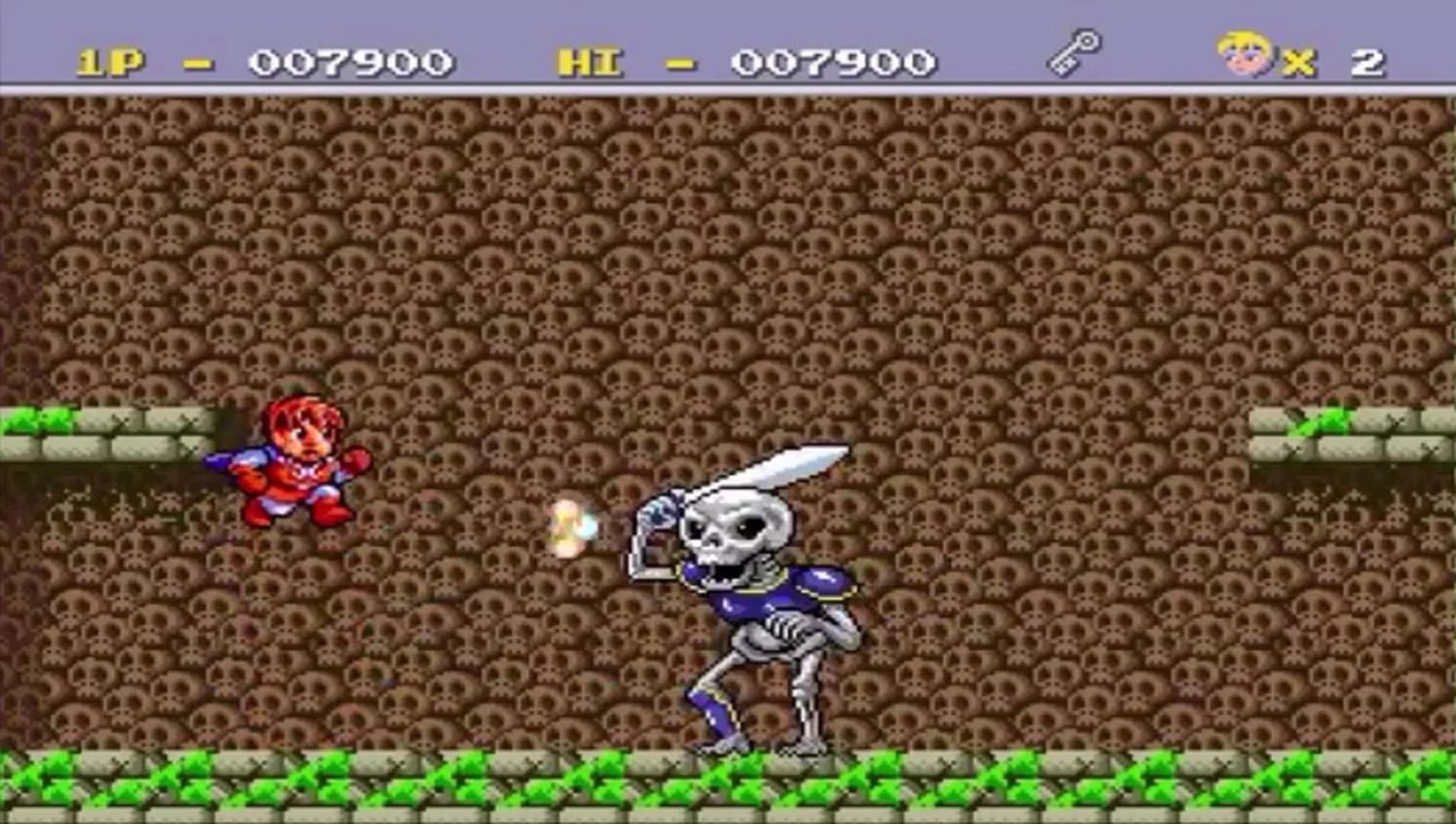 Legend of Hero Tonma screenshot 3