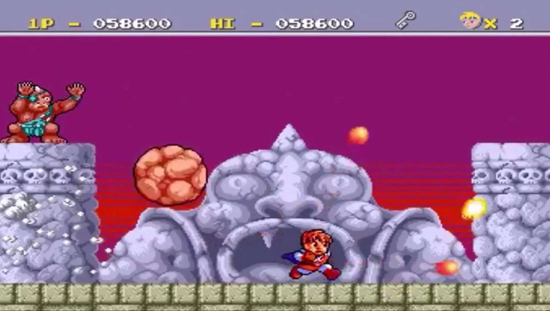 Legend of Hero Tonma screenshot 4