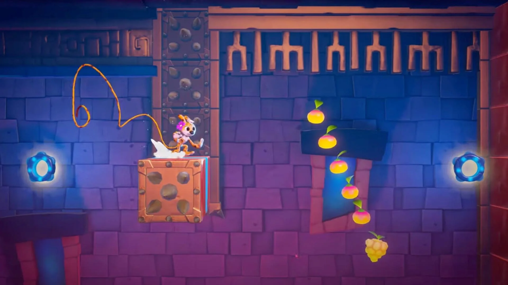 Marsupilami - Hoobadventure screenshot 2