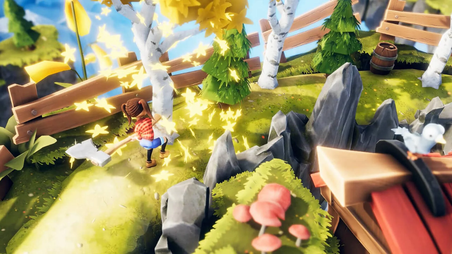 Lumberhill screenshot 1