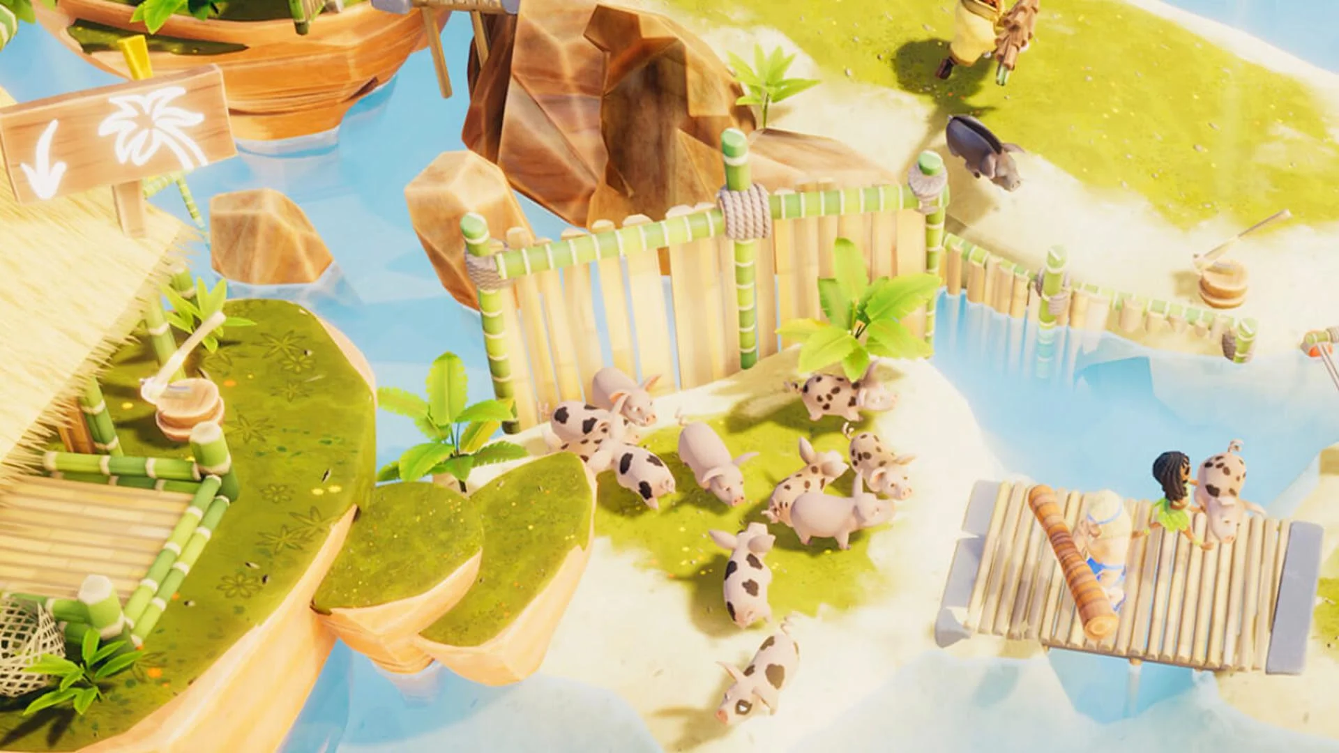 Lumberhill screenshot 3