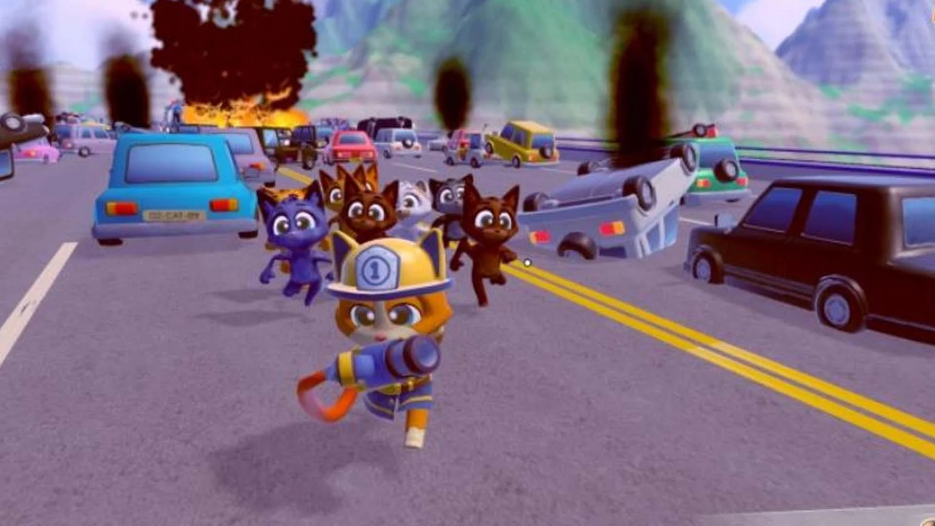 Leo: The Firefighter Cat screenshot 4