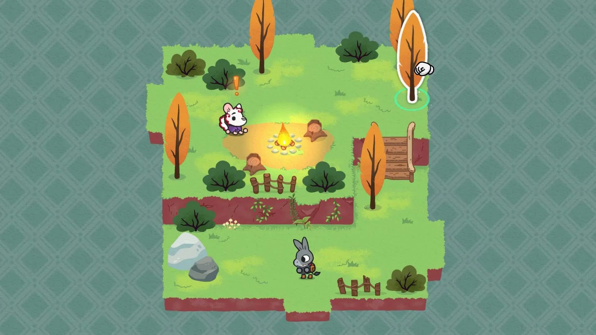 A Tiny Sticker Tale screenshot 5