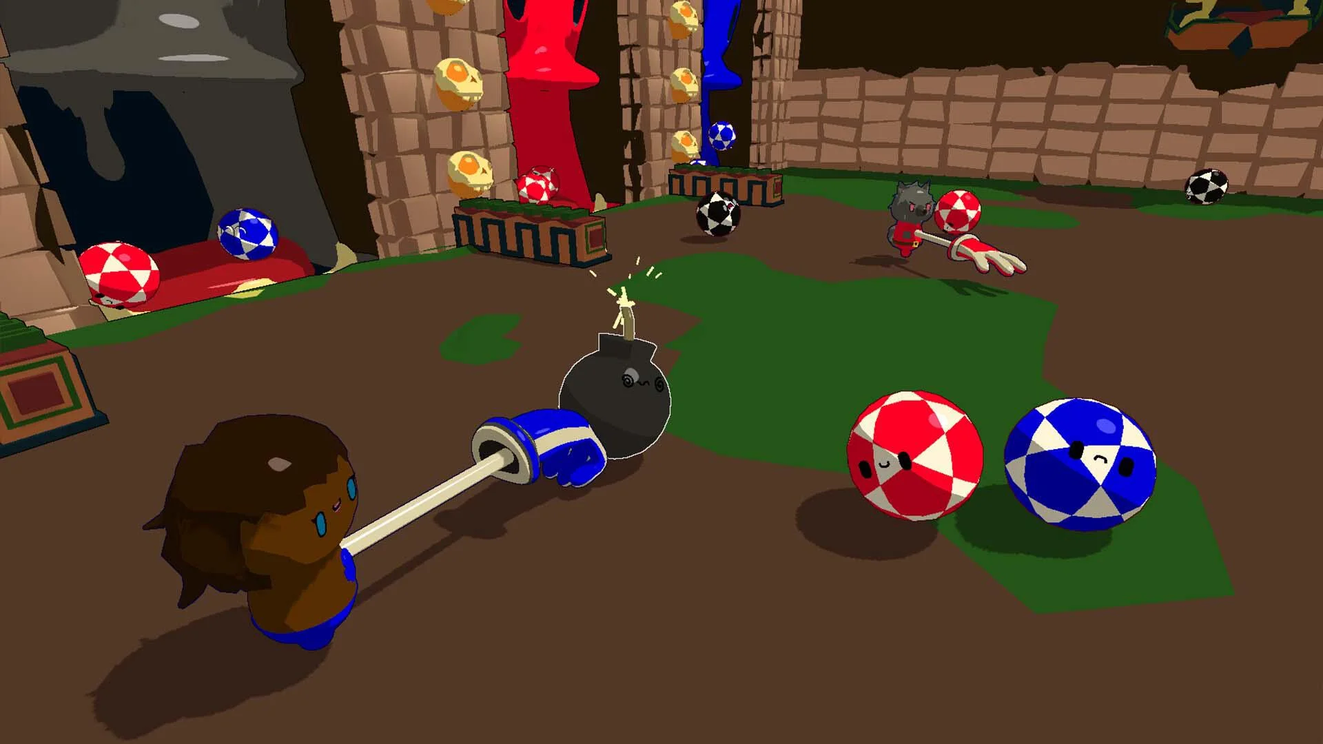 Grabitoons! screenshot 1