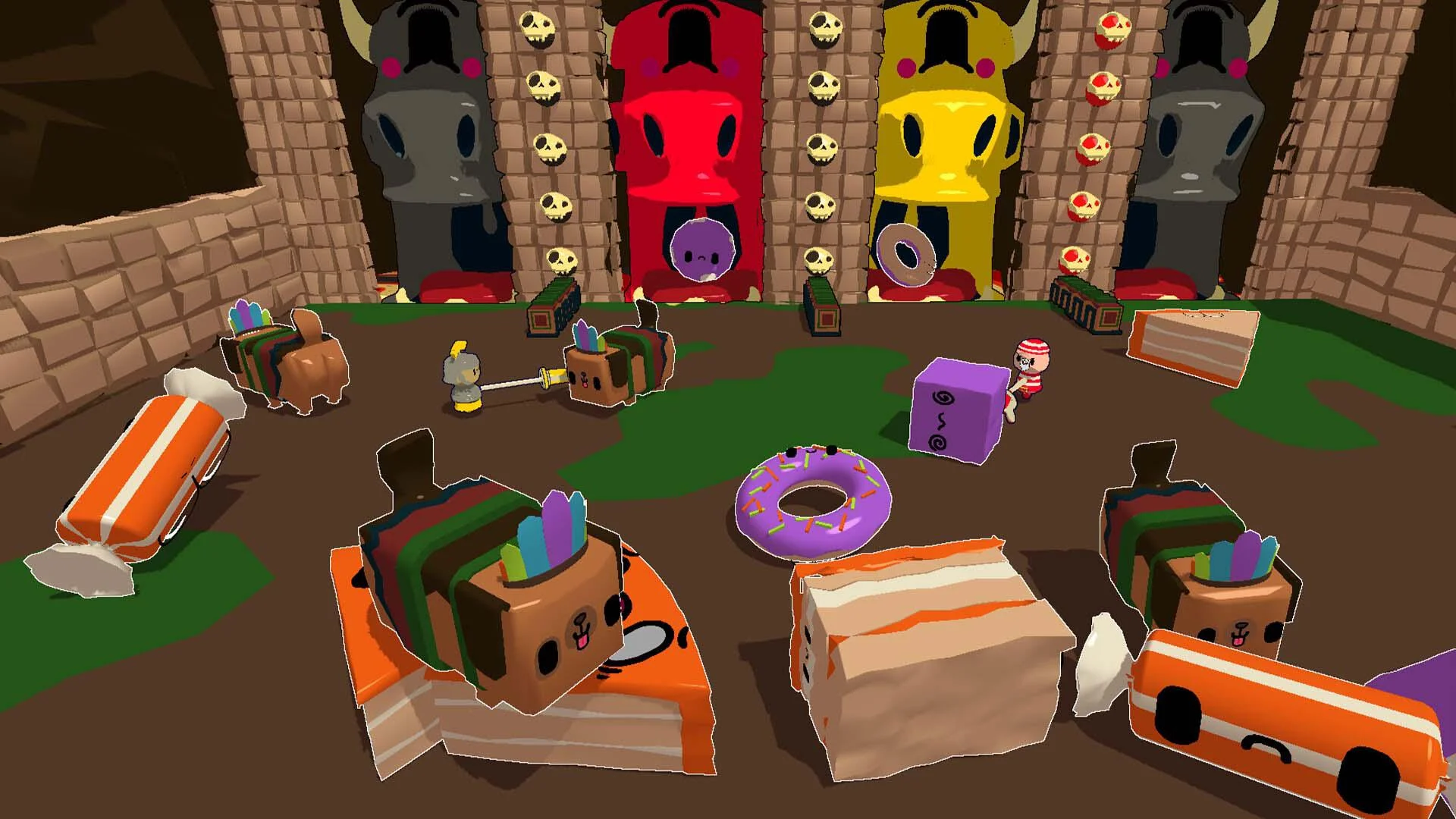 Grabitoons! screenshot 2