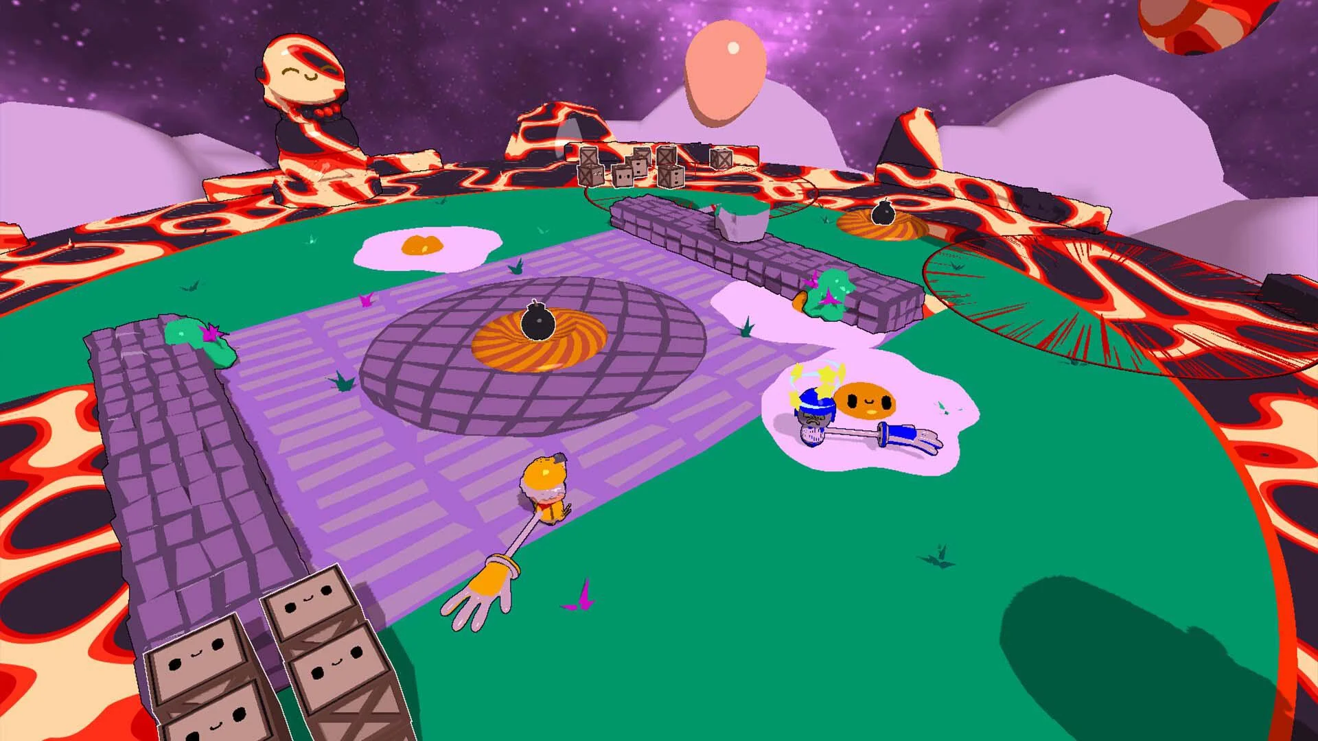 Grabitoons! screenshot 4