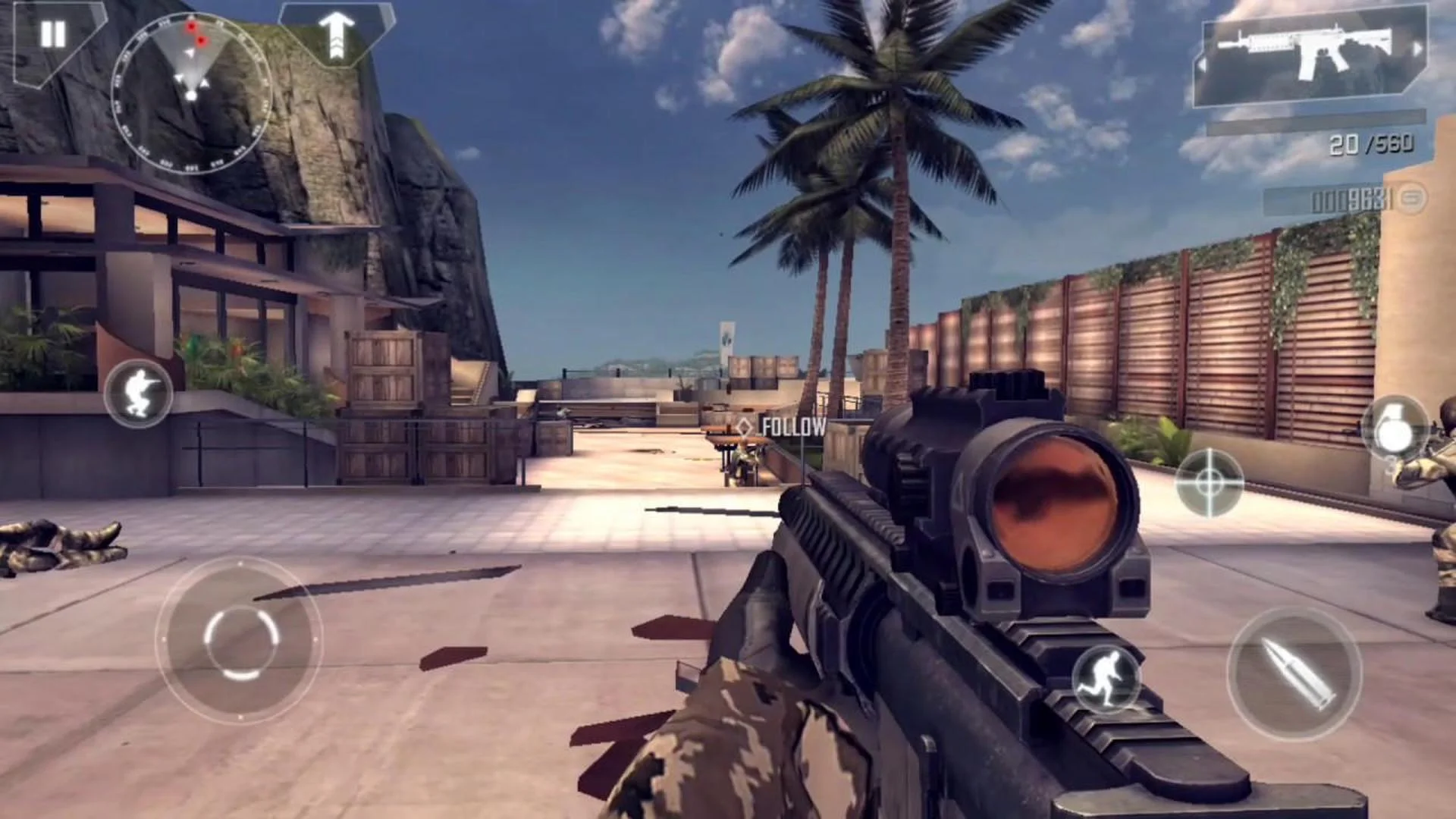 Modern Combat 4: Zero Hour screenshot 1