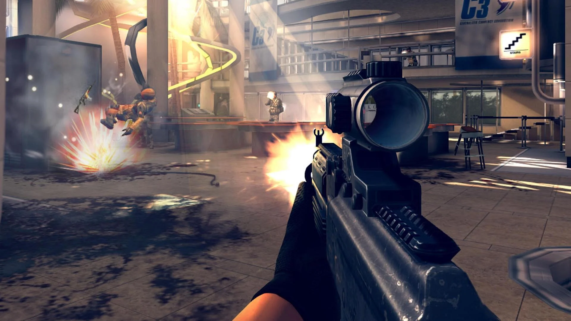Modern Combat 4: Zero Hour screenshot 3