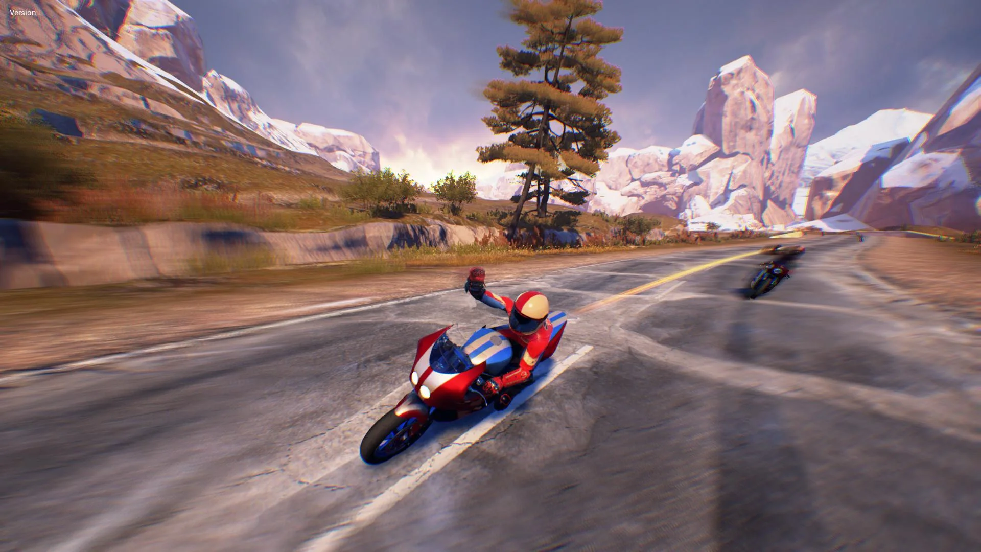 Moto Racer 4 screenshot 2