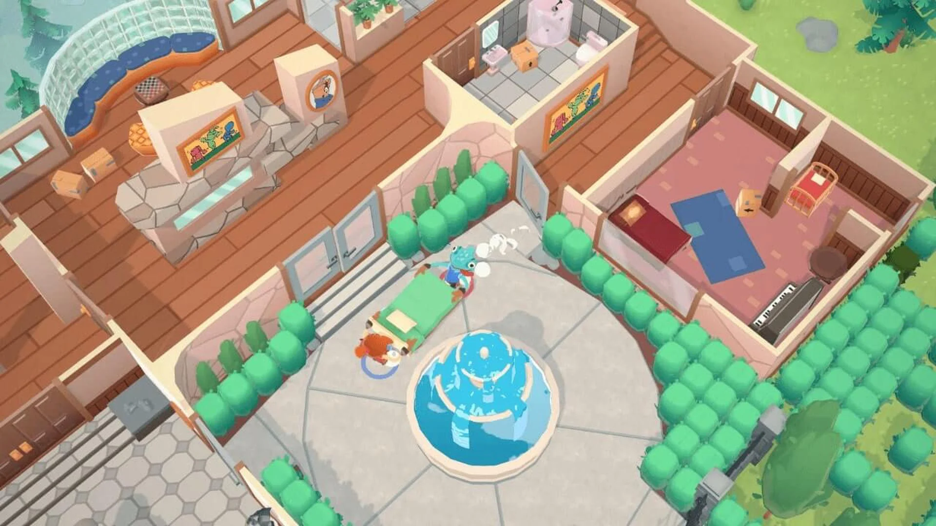 Moving Out screenshot 2