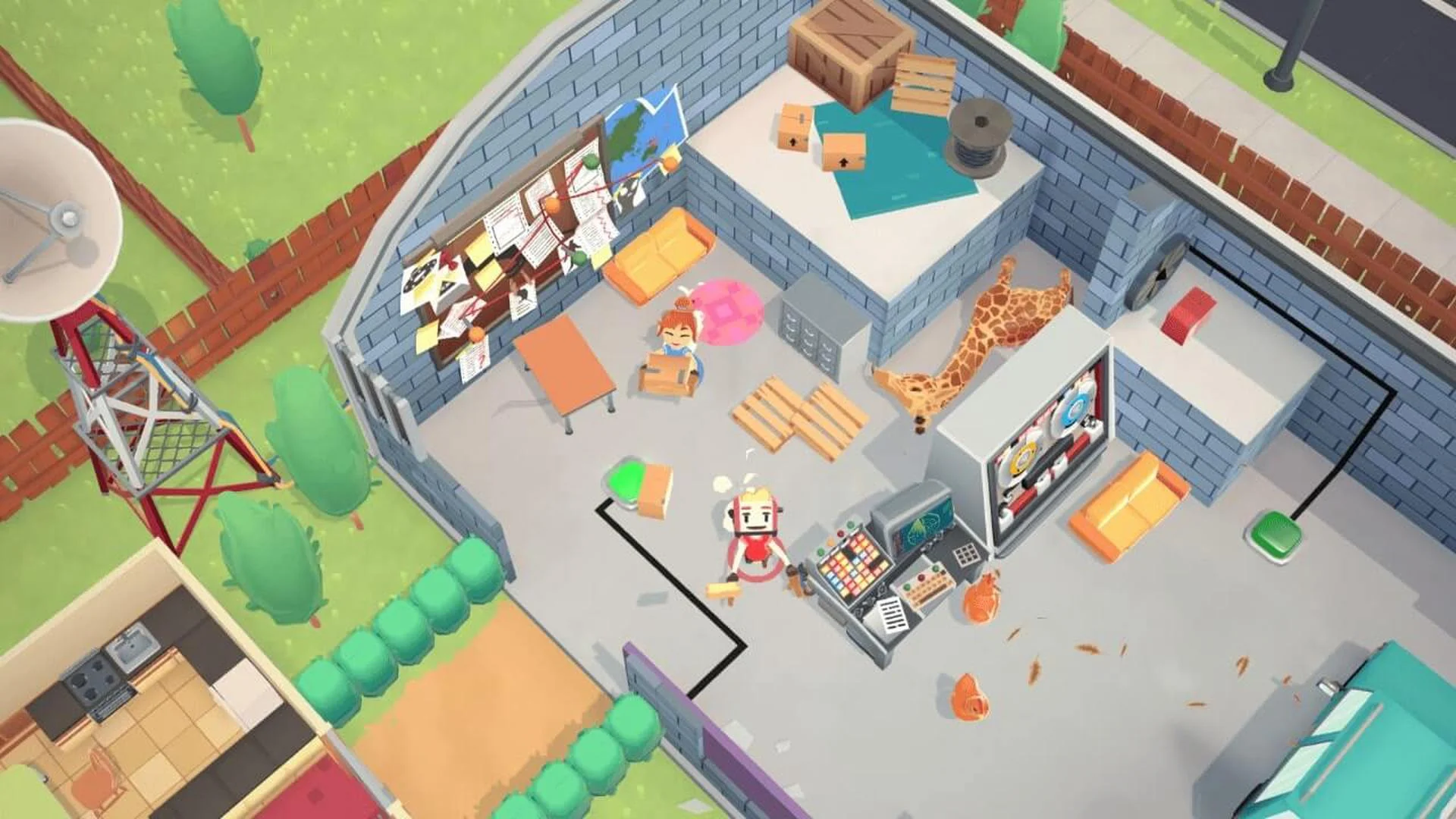 Moving Out screenshot 3