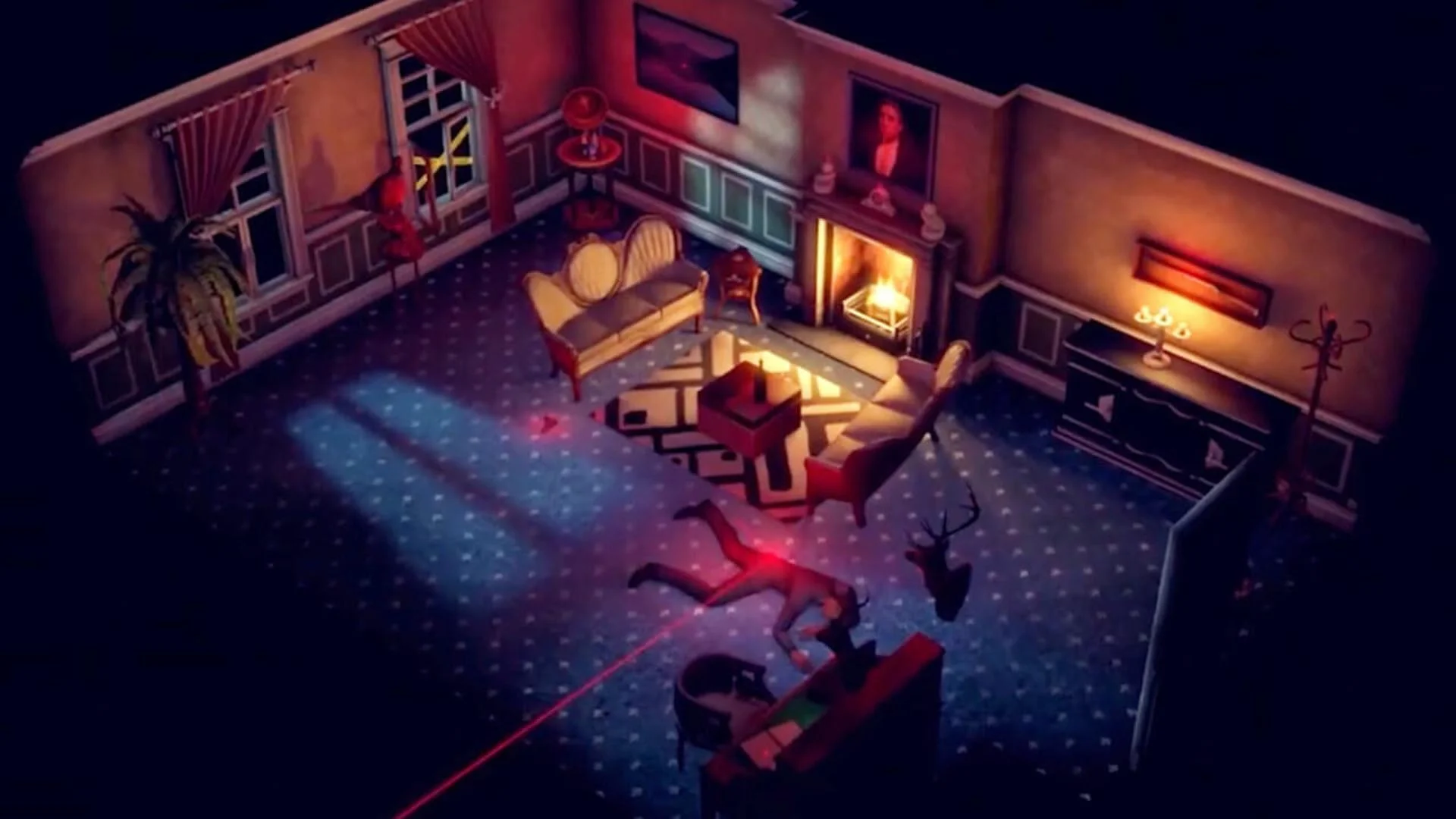 Murder Mystery Machine screenshot 1