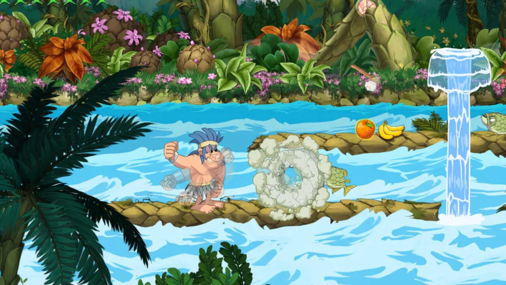 New Joe & Mac - Caveman Ninja screenshot 2