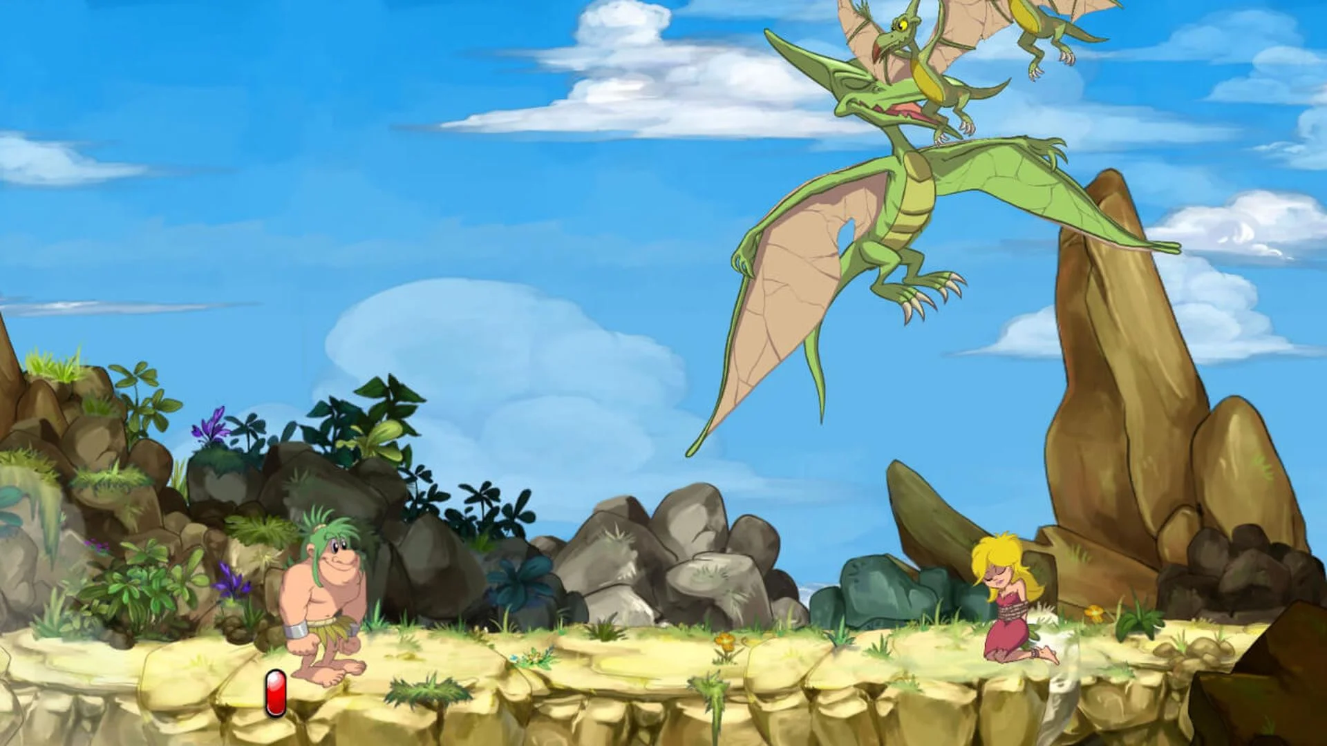 New Joe & Mac - Caveman Ninja screenshot 3