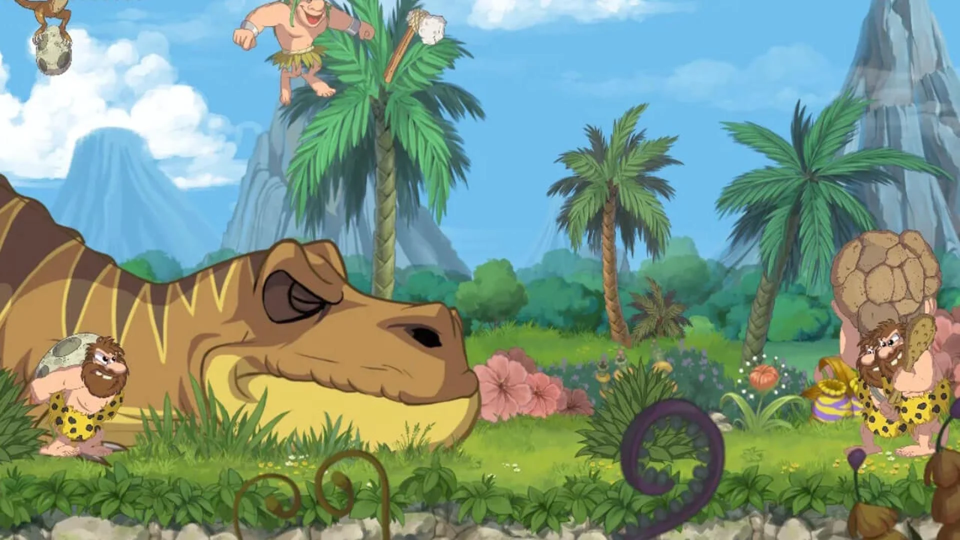 New Joe & Mac - Caveman Ninja screenshot 4