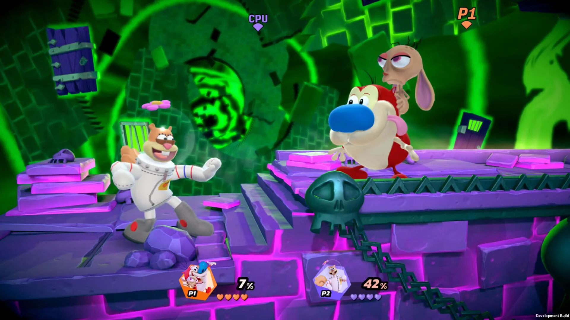 Nickelodeon All-Star Brawl screenshot 2