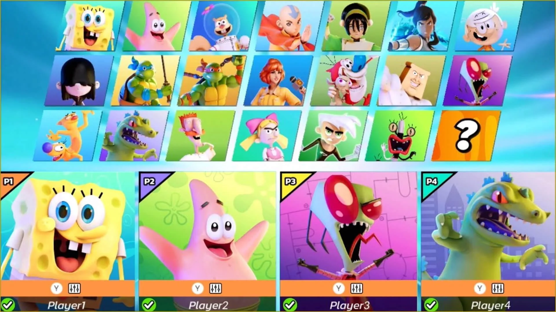 Nickelodeon All-Star Brawl screenshot 3