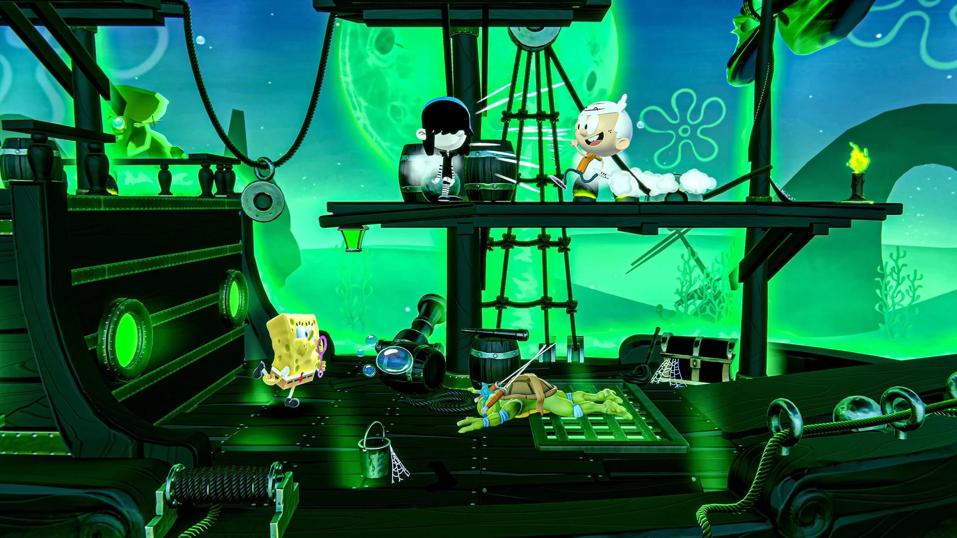 Nickelodeon All-Star Brawl screenshot 4