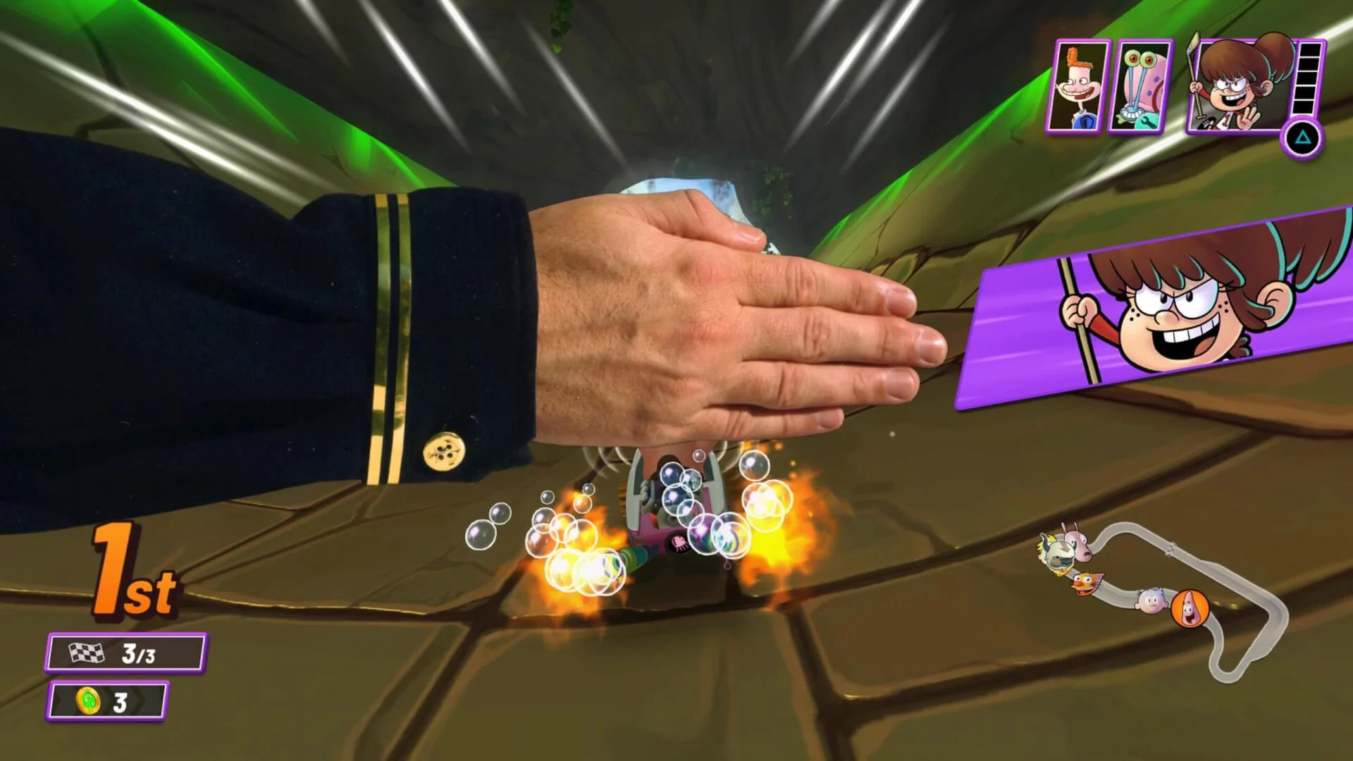 Nickelodeon Kart Racers 2: Grand Prix screenshot 1