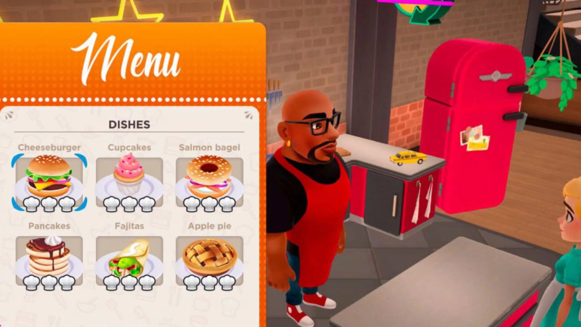 My Universe - Cooking Star Restaurant screenshot 1