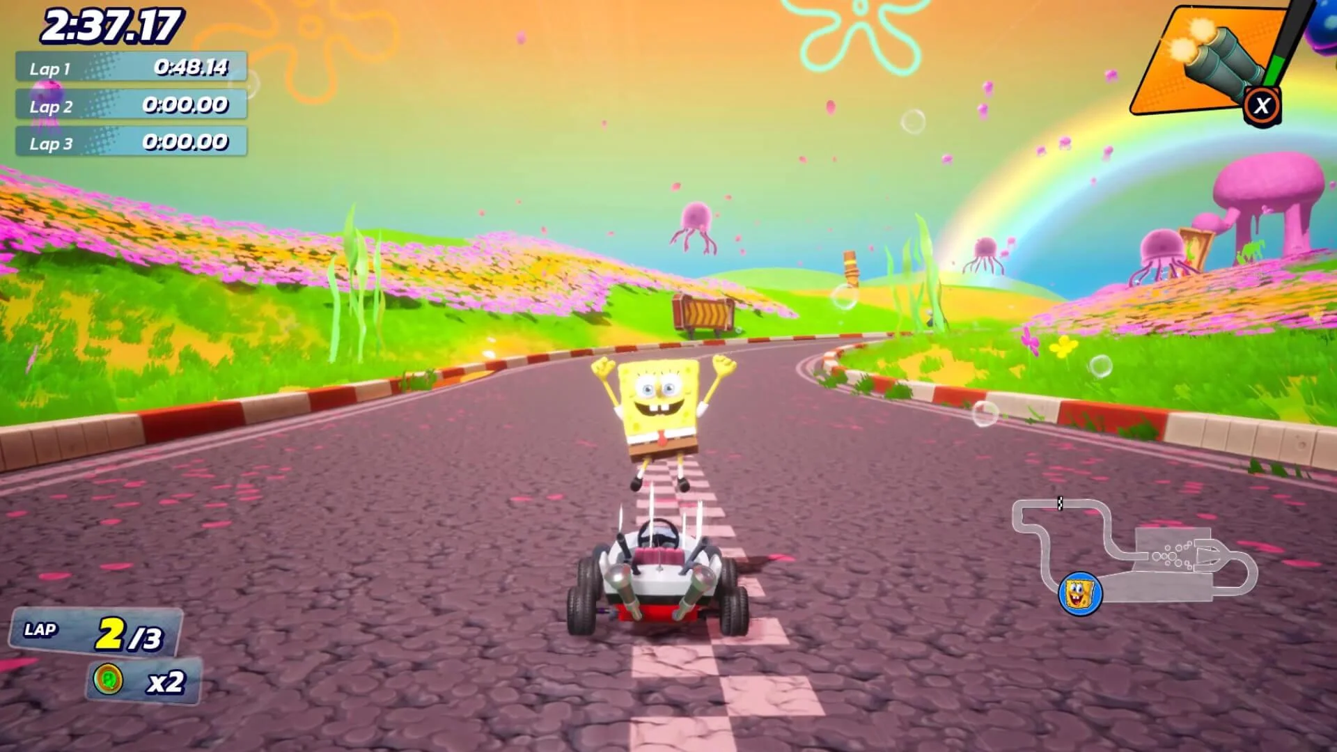 Nickelodeon Kart Racers 3: Slime Speedway screenshot 1