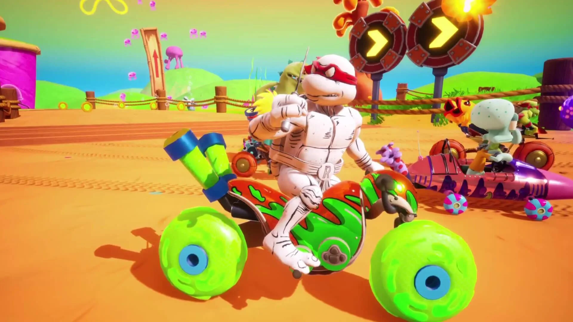 Nickelodeon Kart Racers 3: Slime Speedway screenshot 4