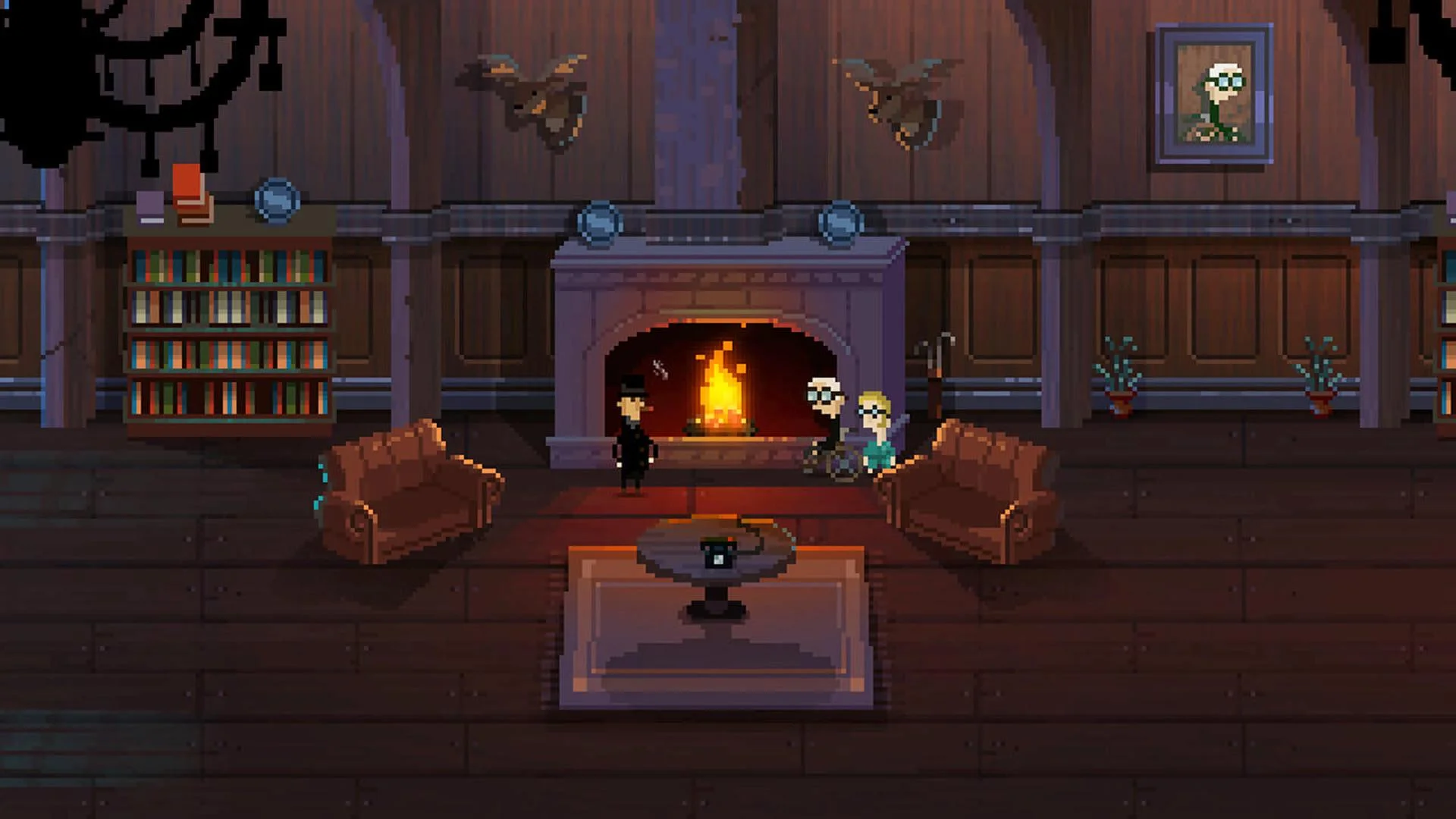 Nine Witches: Family Disruption screenshot 1