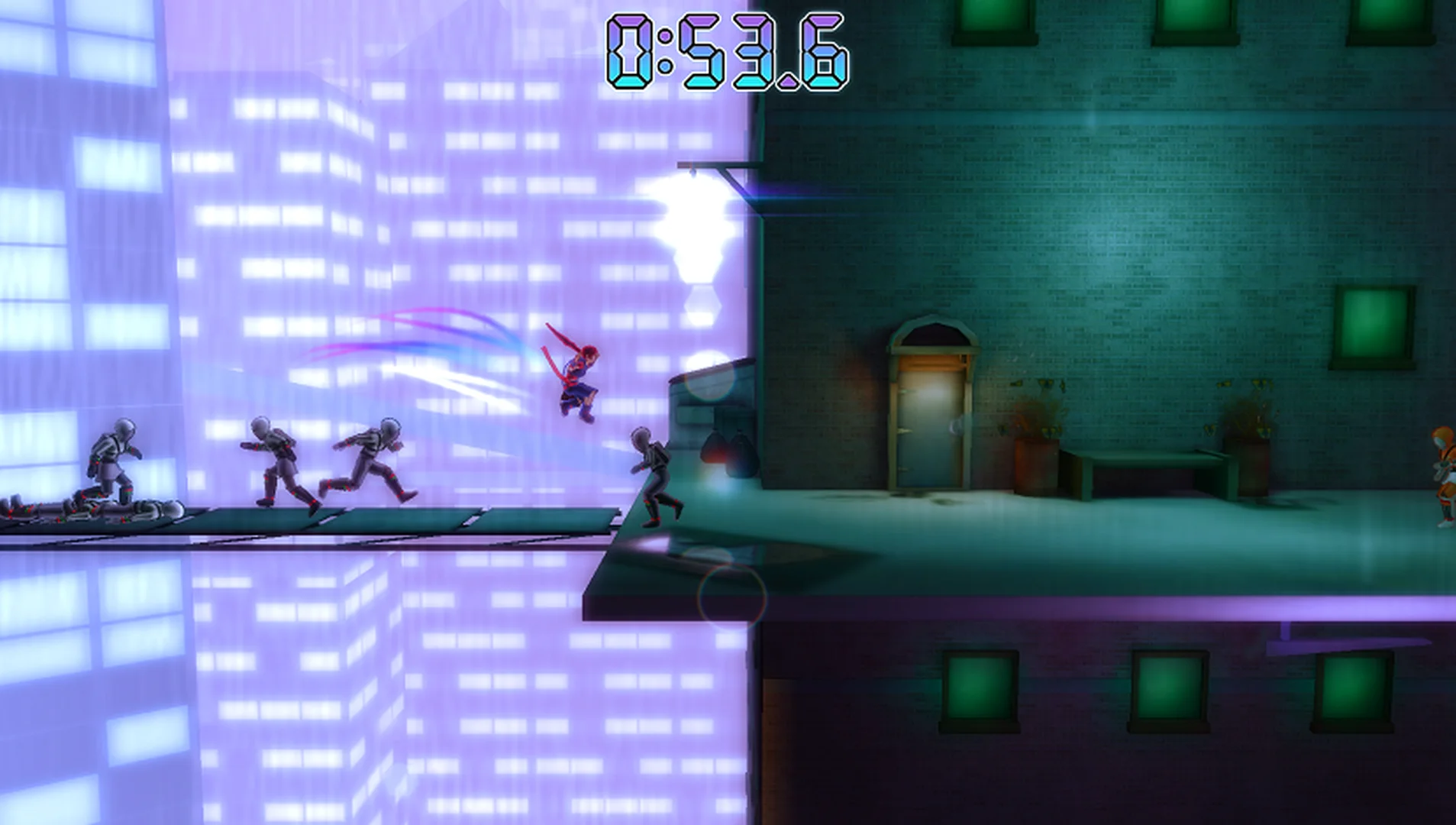 Ninja Pizza Girl screenshot 1