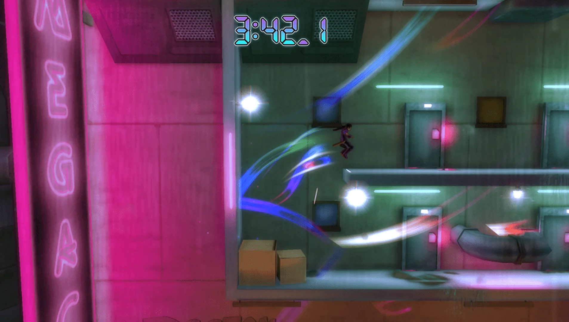 Ninja Pizza Girl screenshot 2