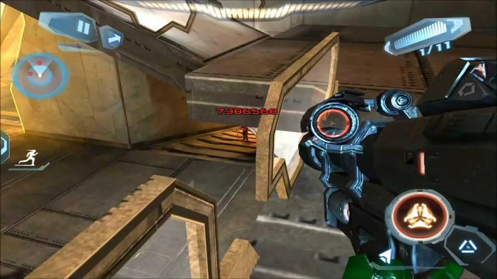 N.O.V.A. 3 screenshot 4