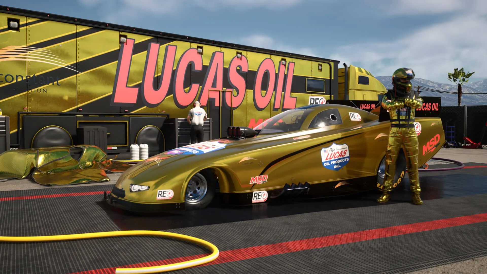 NHRA Championship Drag Racing: Speed For All screenshot 1