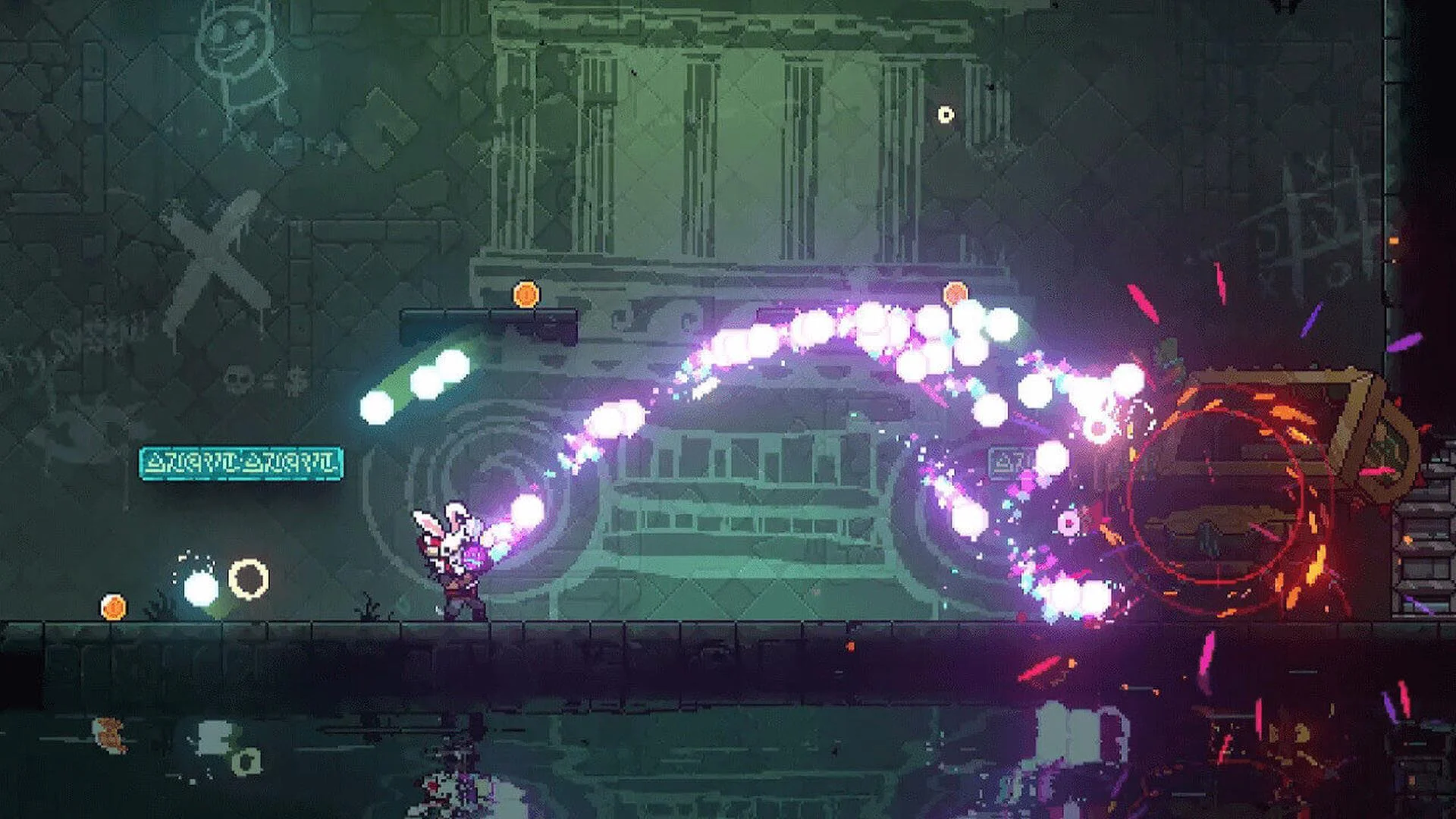 Neon Abyss screenshot 1