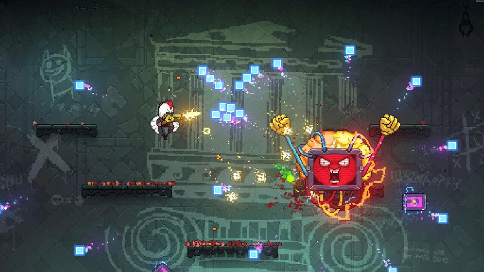 Neon Abyss screenshot 2