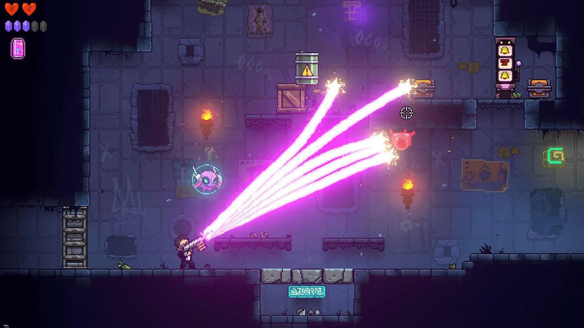 Neon Abyss screenshot 3