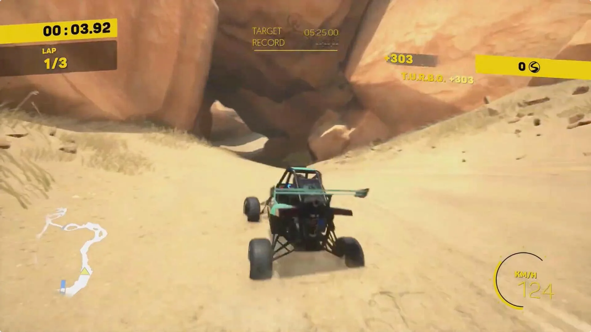 Offroad Racing - Buggy X ATV X Moto screenshot 4