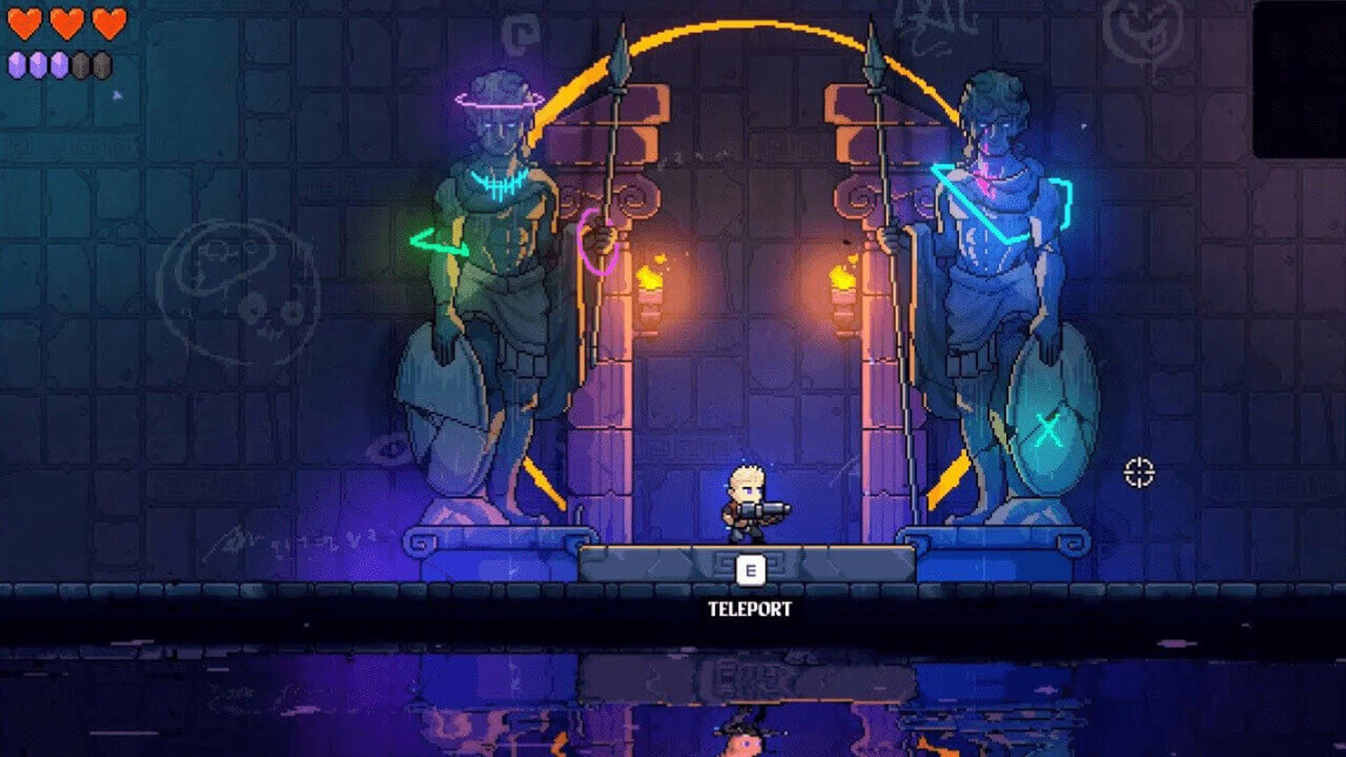 Neon Abyss screenshot 4