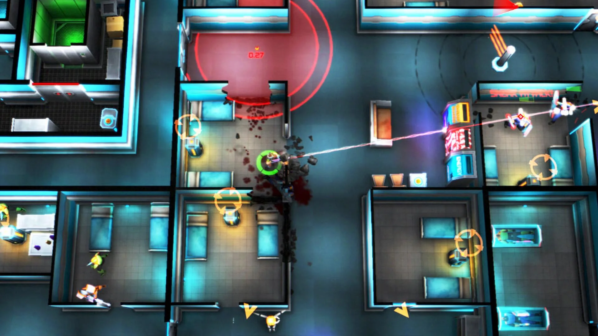 Neon Chrome screenshot 1