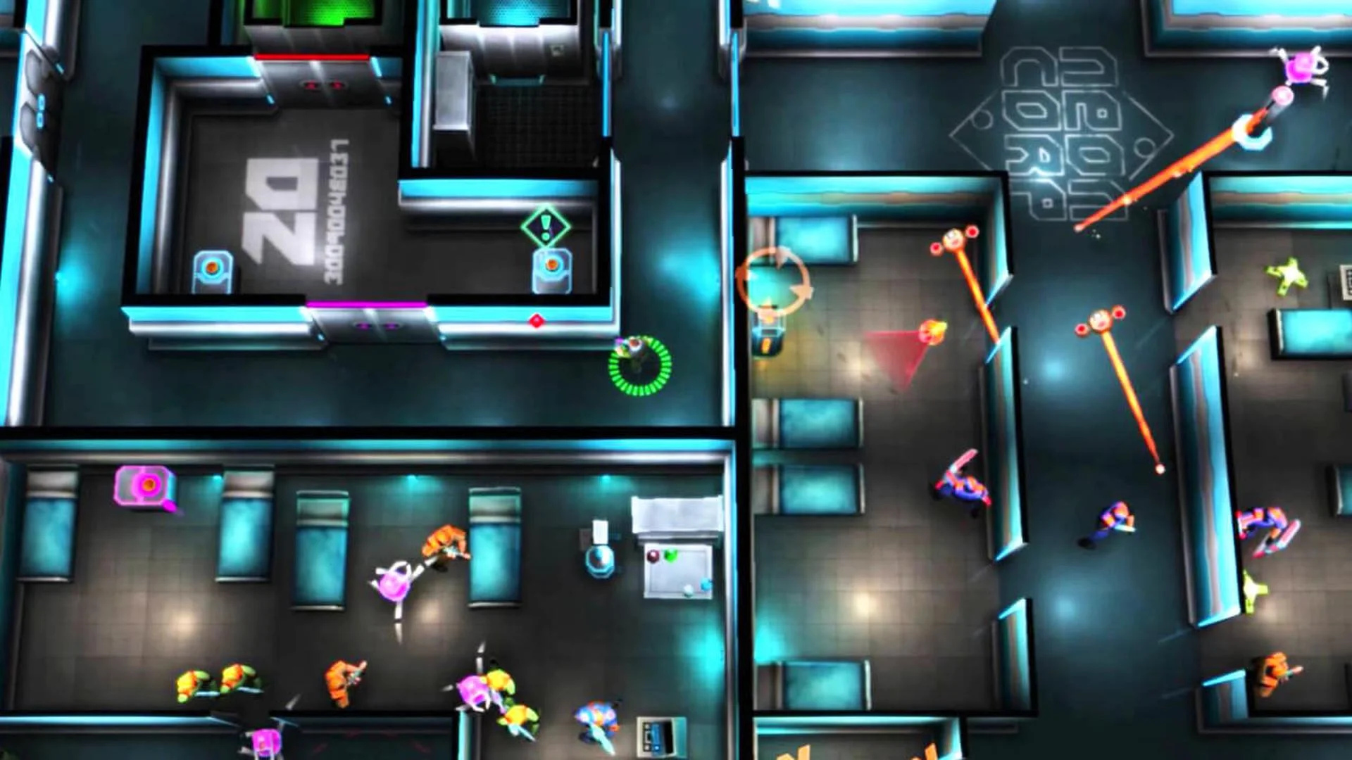 Neon Chrome screenshot 3