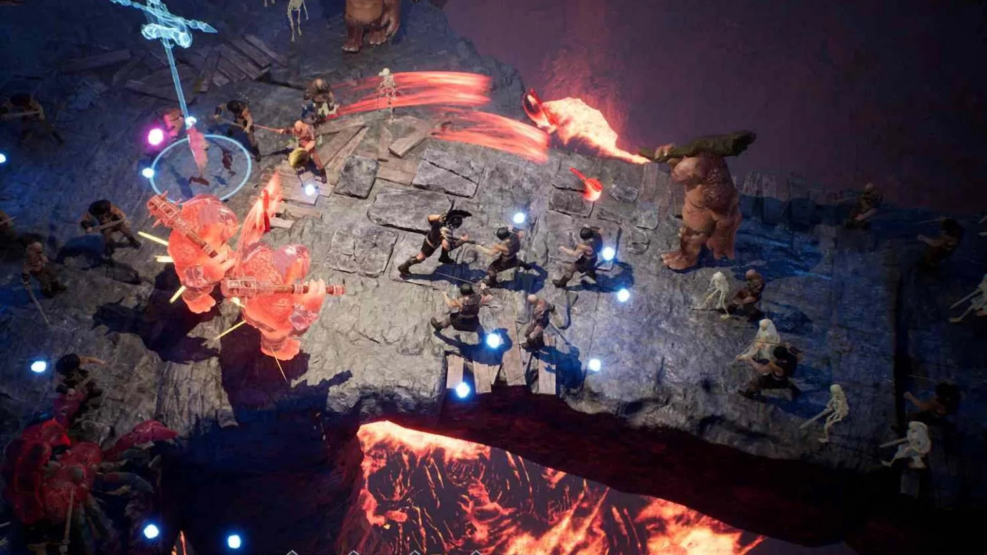 Achilles: Survivor screenshot 1