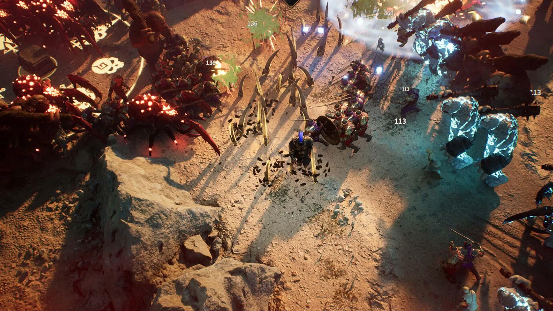 Achilles: Survivor screenshot 3