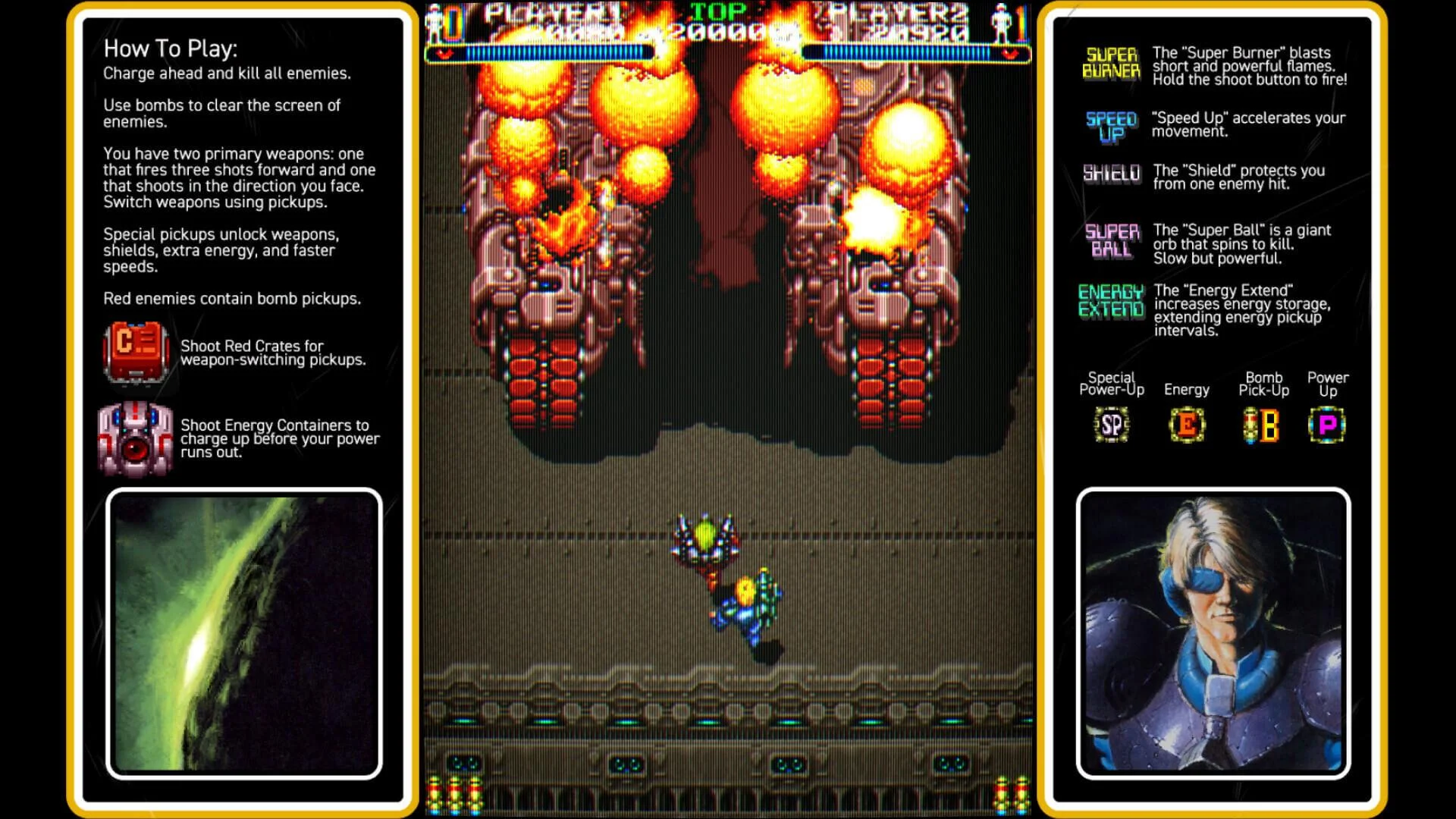 Out Zone screenshot 1