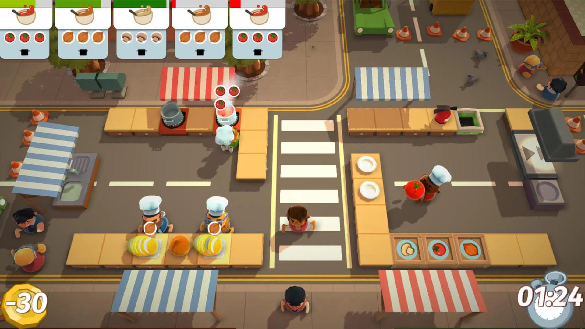 Overcooked screenshot 2