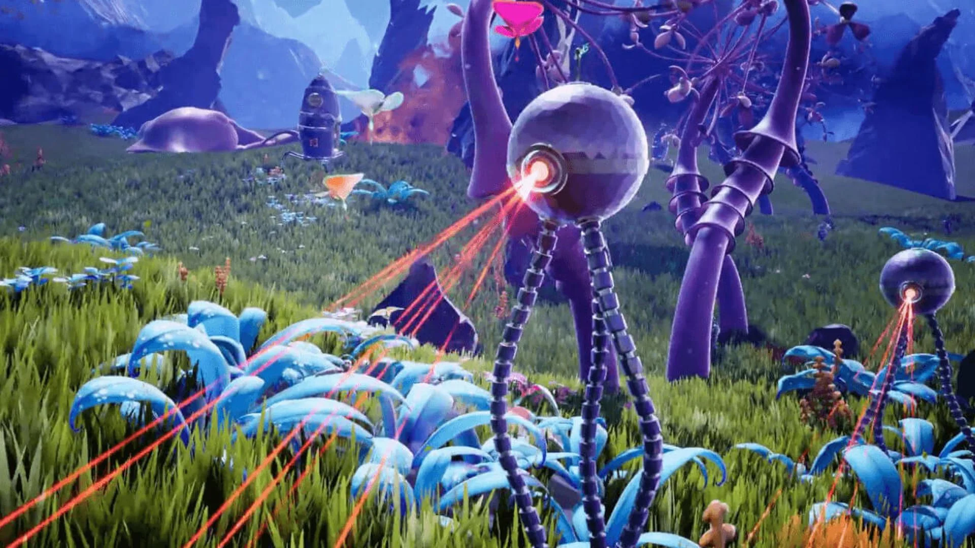 PLANET ALPHA screenshot 2