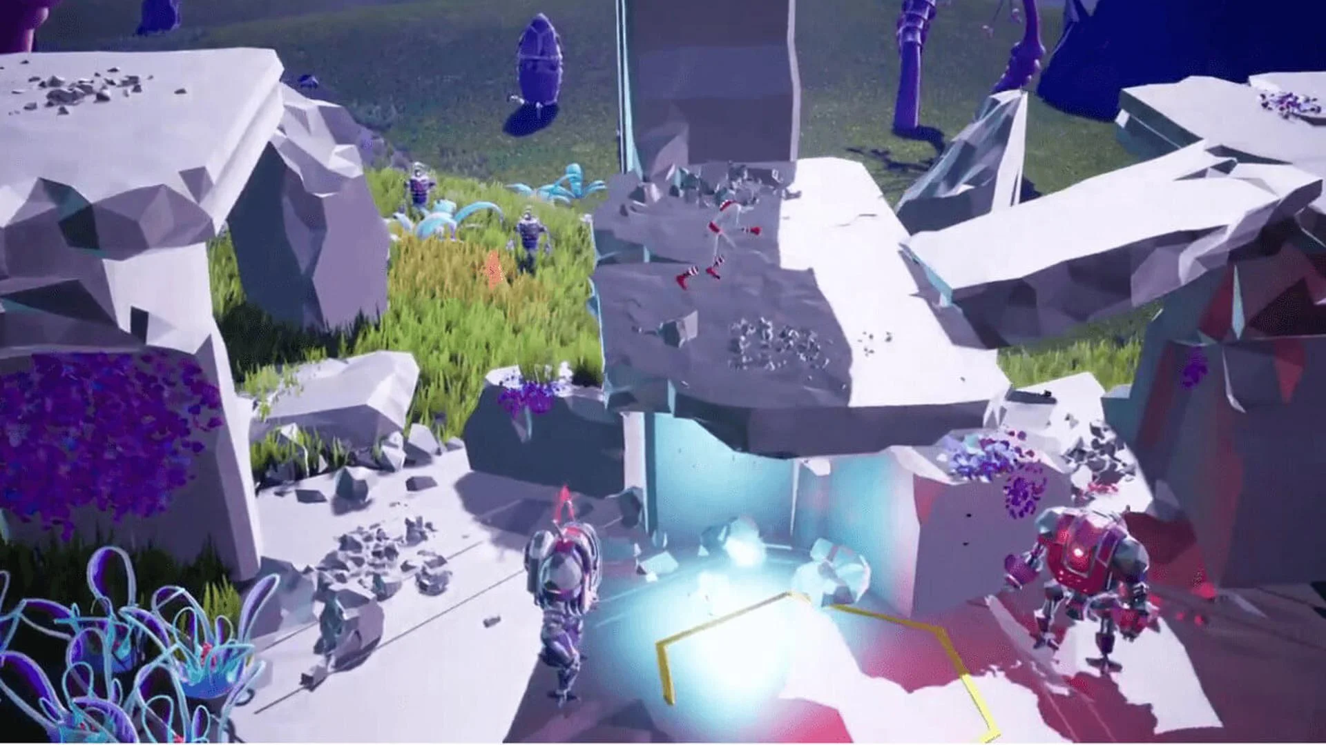 PLANET ALPHA screenshot 4