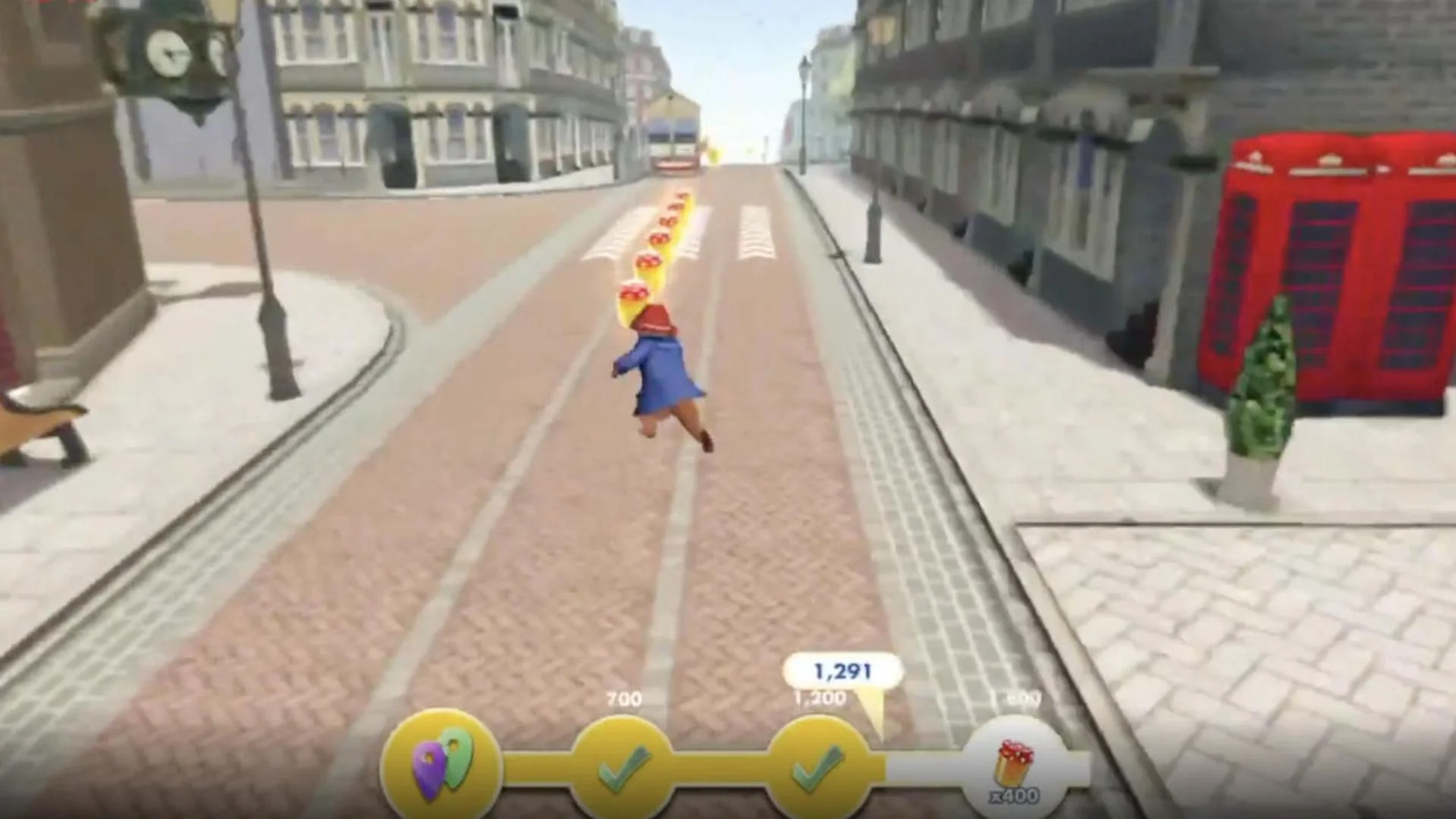 Paddington Run screenshot 2