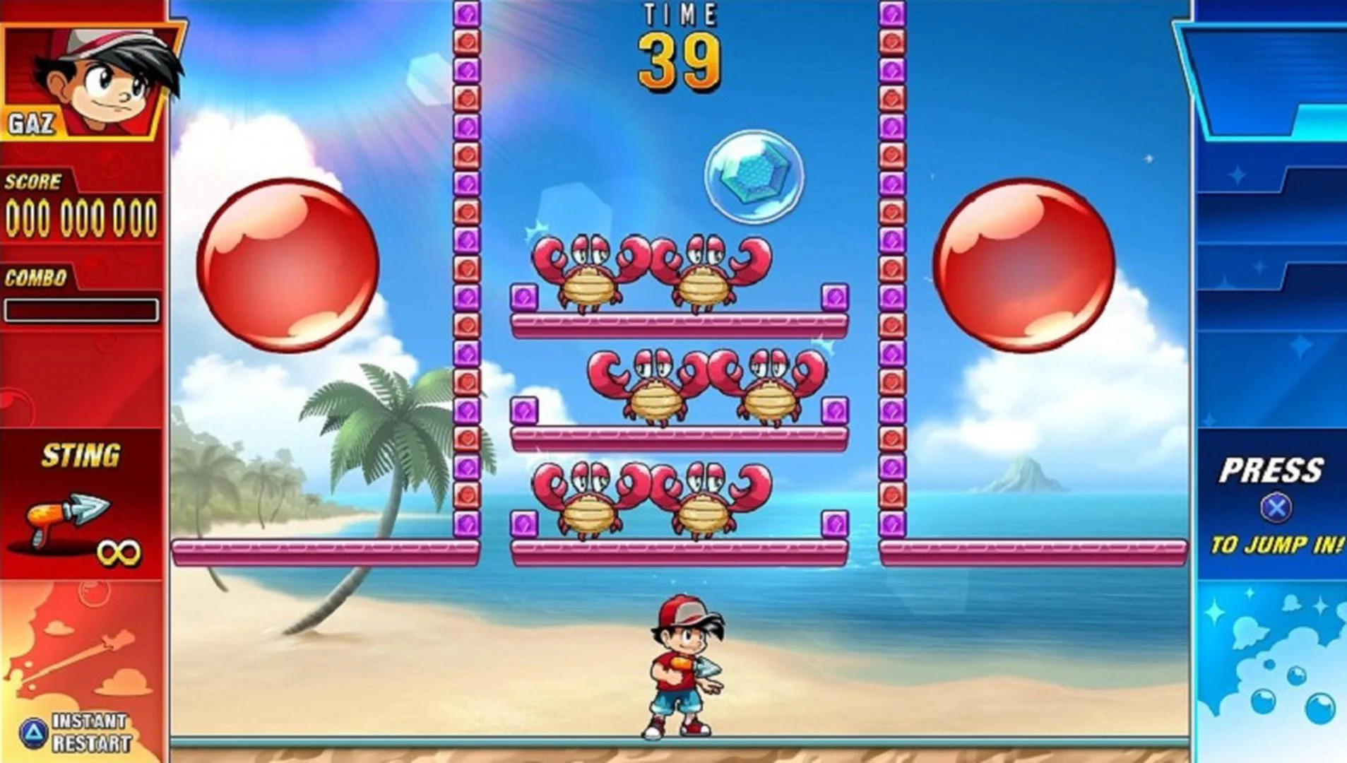 Pang Adventures screenshot 1