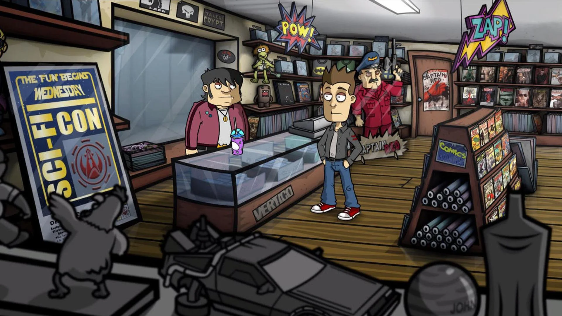 Randal's Monday screenshot 1