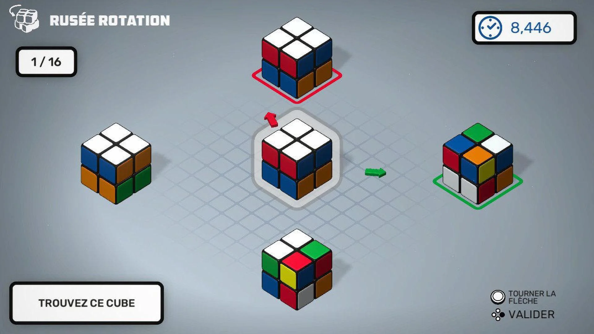 Professor Rubik's Brain Fitness screenshot 1