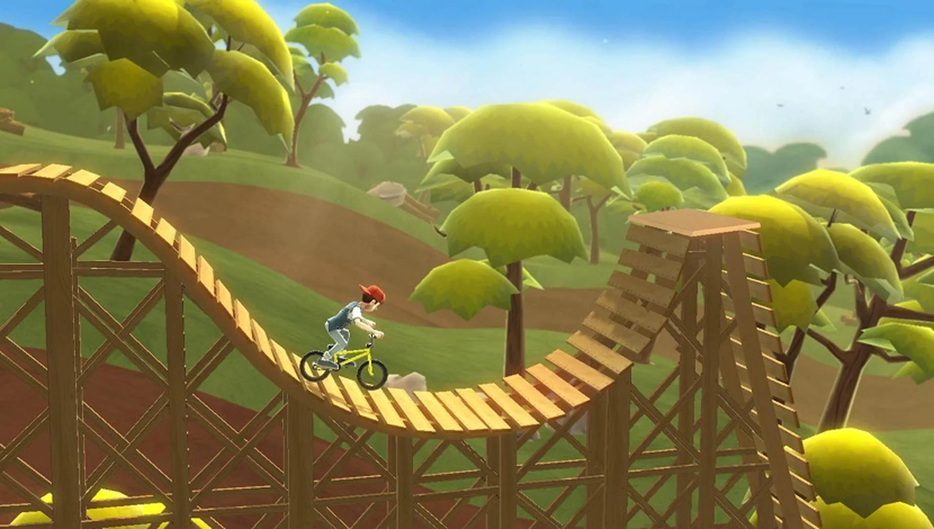 Pumped BMX + screenshot 1