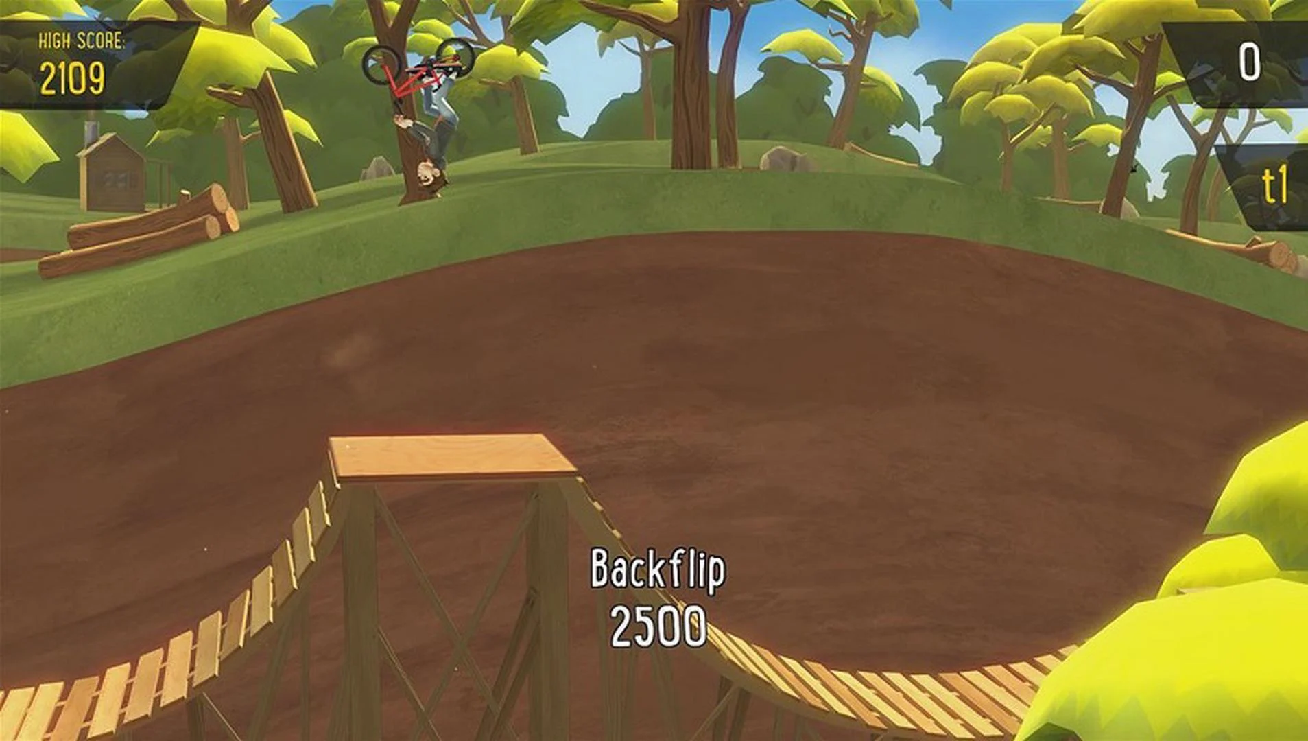 Pumped BMX + screenshot 2